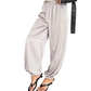 Hot Sale 50% OFF💖Women's Loose Satin Harem Pants