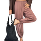 Hot Sale 50% OFF💖Women's Loose Satin Harem Pants