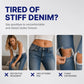 ✨ Flattering Everyday Style | Women's High-Waisted Distressed Wide-Leg Jeans
