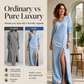 🌸 50% OFF NOW!Women's Off Shoulder Side Slit Dress