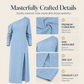 🌸 50% OFF NOW!Women's Off Shoulder Side Slit Dress