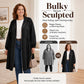 ❤️‍🔥50% OFF🧥Plus Size | Women's Mid-Length Hooded Everyday Jacket