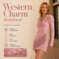 ✨ Flattering Elegance | Women's Fringe-Detail Slim-Fit Long-Sleeve Dress