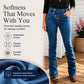 Hot Sale 50% OFF👖Women's High-Waisted Crossover Asymmetric Jeans