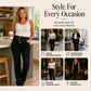 Hot Sale 50% OFF👖Women's High-Waisted Crossover Asymmetric Jeans