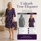 🌸 Feel-Good Style | Women's Floral Print Ruffle Midi Dress