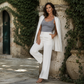 👚Seasonal Style - Lace Trim Slim Fit Tank Top – Flattering Curves & Multi‑Occasion Wear as Base Layer or Standalone Top