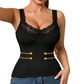 👚Seasonal Style - Lace Trim Slim Fit Tank Top – Flattering Curves & Multi‑Occasion Wear as Base Layer or Standalone Top