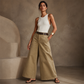 🍂 Women’s Casual Wide-Leg Trousers – Relaxed Comfort & Effortless Autumn Style