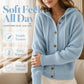 Hot Sale 50% OFF💖Women's Cozy Hooded Knit Cardigan