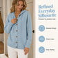 Hot Sale 50% OFF💖Women's Cozy Hooded Knit Cardigan