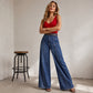 👖 LIMITED-TIME 55% OFF! ✨ Women's Casual Wide Leg High-Waisted Jeans 
