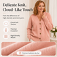 🌸 50% OFF NOW!Women's V-Neck Heart Button Knit Cardigan