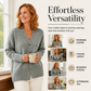 🌸 50% OFF NOW!Women's V-Neck Heart Button Knit Cardigan