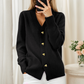 🌸 50% OFF NOW!Women's V-Neck Heart Button Knit Cardigan