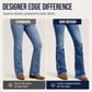 👖Women High Waisted Distressed Flare Jeans