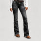 👖Women High Waisted Distressed Flare Jeans