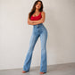 👖50% OFF NOW!Women's High Waisted Flare Jeans