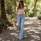 👖50% OFF NOW!Women's High Waisted Flare Jeans