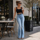 👖50% OFF NOW!Women's High Waisted Flare Jeans