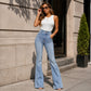 👖50% OFF NOW!Women's High Waisted Flare Jeans
