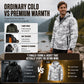 🍂 Built for Cooler Days | Men's Windproof Hooded Camouflage Jacket