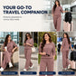 Hot Sale 50% OFF💖Women's Casual Short Sleeve Top & Pants Set