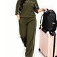 Hot Sale 50% OFF💖Women's Casual Short Sleeve Top & Pants Set