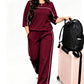 Hot Sale 50% OFF💖Women's Casual Short Sleeve Top & Pants Set