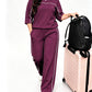 Hot Sale 50% OFF💖Women's Casual Short Sleeve Top & Pants Set