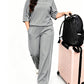 Hot Sale 50% OFF💖Women's Casual Short Sleeve Top & Pants Set