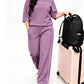 Hot Sale 50% OFF💖Women's Casual Short Sleeve Top & Pants Set