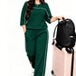 Hot Sale 50% OFF💖Women's Casual Short Sleeve Top & Pants Set