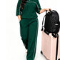 Hot Sale 50% OFF💖Women's Casual Short Sleeve Top & Pants Set