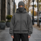 ⌛Limited-Time Offer-Unisex Balaclava Zip-Up Hooded Jacket