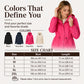 Hot Sale 50% OFF💖Women's Versatile Waterproof Hooded Jacket