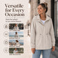 Hot Sale 50% OFF💖Women's Versatile Waterproof Hooded Jacket