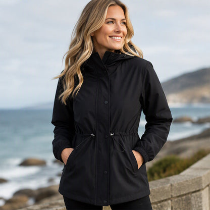 Hot Sale 50% OFF💖Women's Versatile Waterproof Hooded Jacket