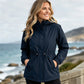 Hot Sale 50% OFF💖Women's Versatile Waterproof Hooded Jacket
