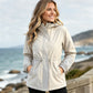 Hot Sale 50% OFF💖Women's Versatile Waterproof Hooded Jacket