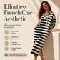 Hot Sale 50% OFF💖Women's Casual Striped Hoodie Dress
