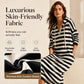 Hot Sale 50% OFF💖Women's Casual Striped Hoodie Dress