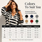 Hot Sale 50% OFF💖Women's Casual Striped Hoodie Dress