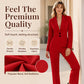 🌸 50% OFF NOW!Women's Elegant Blazer Jumpsuit