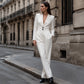 🌸 50% OFF NOW!Women's Elegant Blazer Jumpsuit