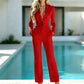 🌸 50% OFF NOW!Women's Elegant Blazer Jumpsuit