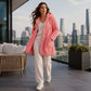 🌸 50% OFF NOW!Women's Cozy Warm Hooded Jacket