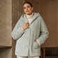 🌸 50% OFF NOW!Women's Cozy Warm Hooded Jacket