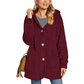 🌸 50% OFF NOW!Women's Cozy Warm Hooded Jacket