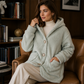 🌸 50% OFF NOW!Women's Cozy Warm Hooded Jacket